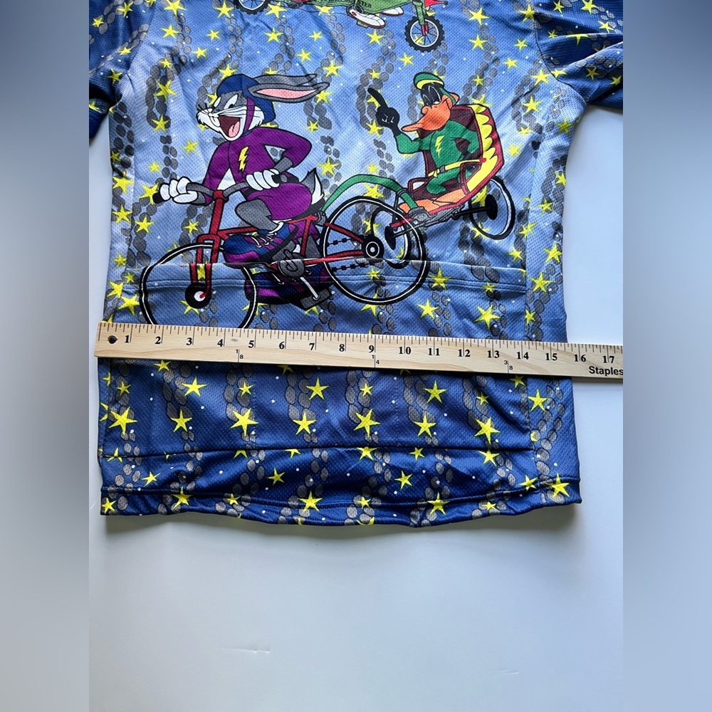 Looney Tunes men’s cycling Shirt - medium - Picture 7 of 7